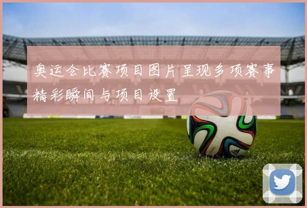 奥运会比赛项目图片呈现多项赛事精彩瞬间与项目设置
