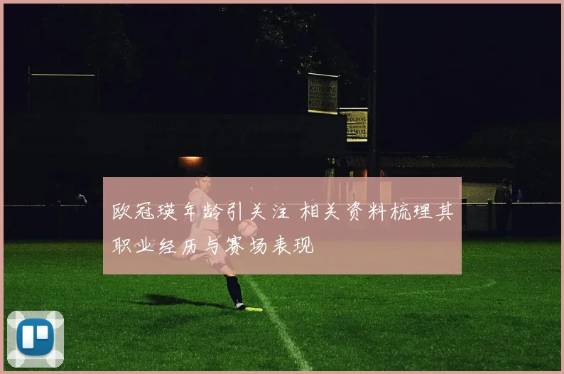 欧冠瑛年龄引关注 相关资料梳理其职业经历与赛场表现