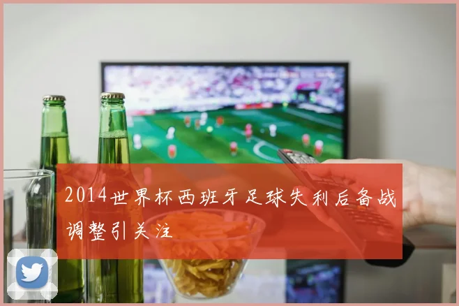 2014世界杯西班牙足球失利后备战调整引关注